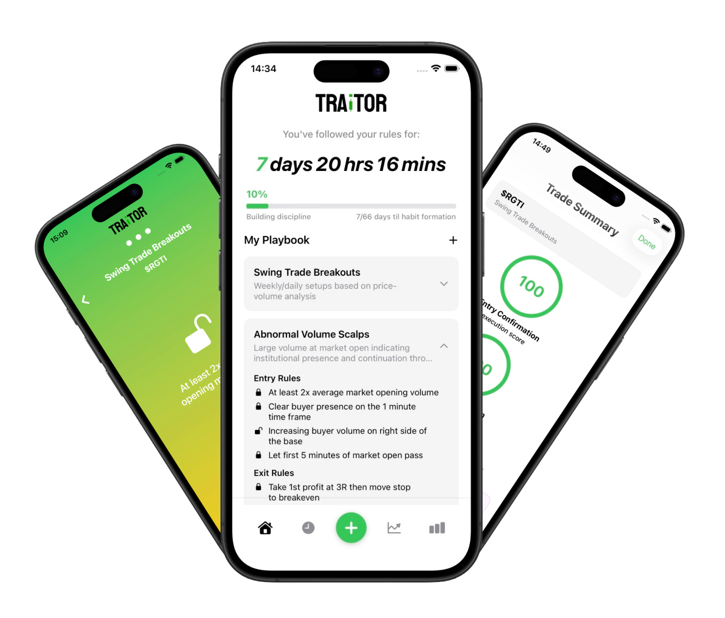 TRAITOR App Screenshot